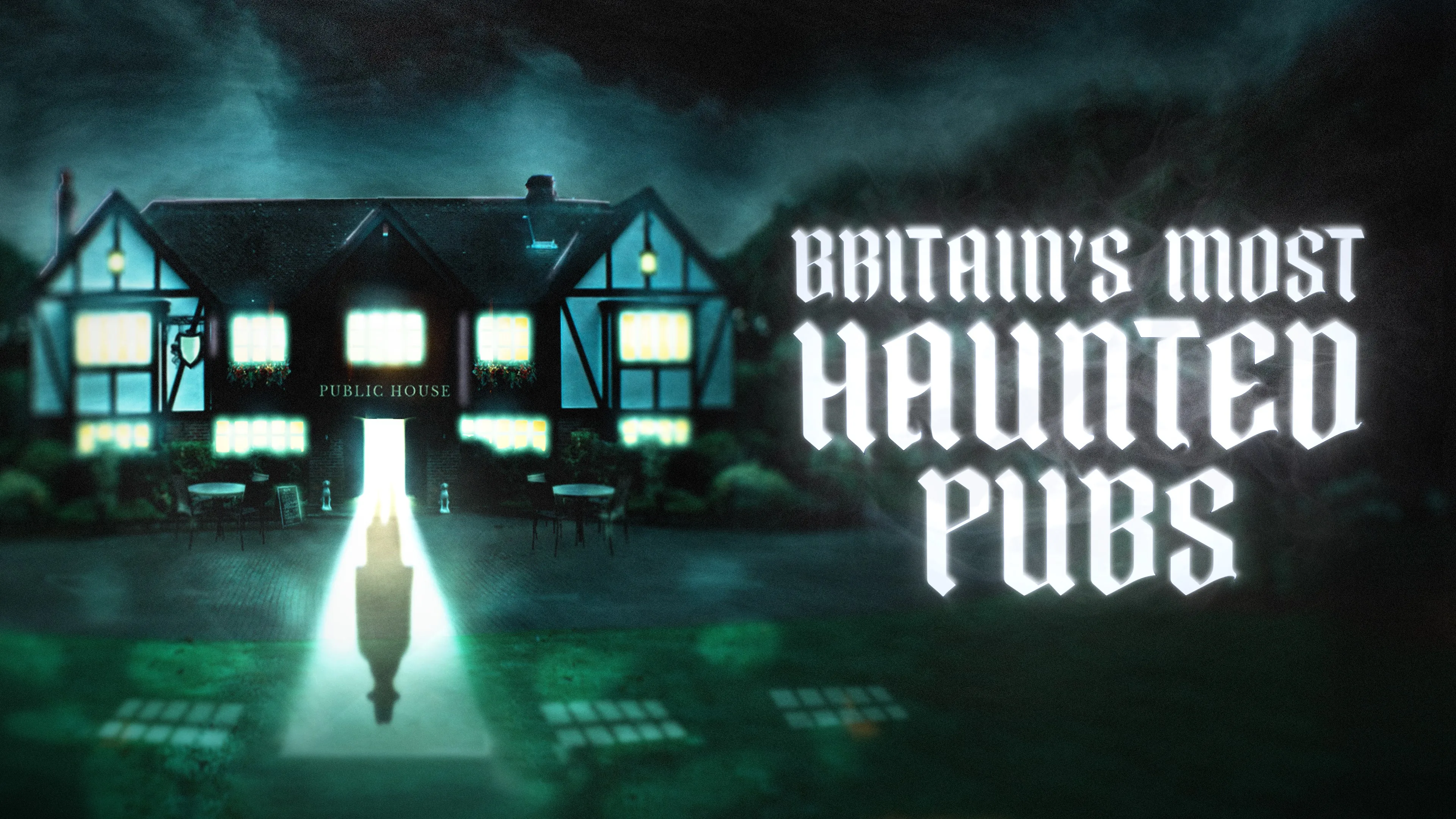 Britain's Most Haunted Pubs poster